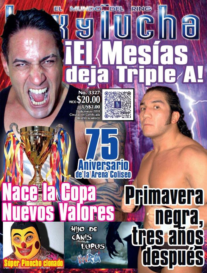 Box Y Lucha Volume 3327 Magazine PWcatalog