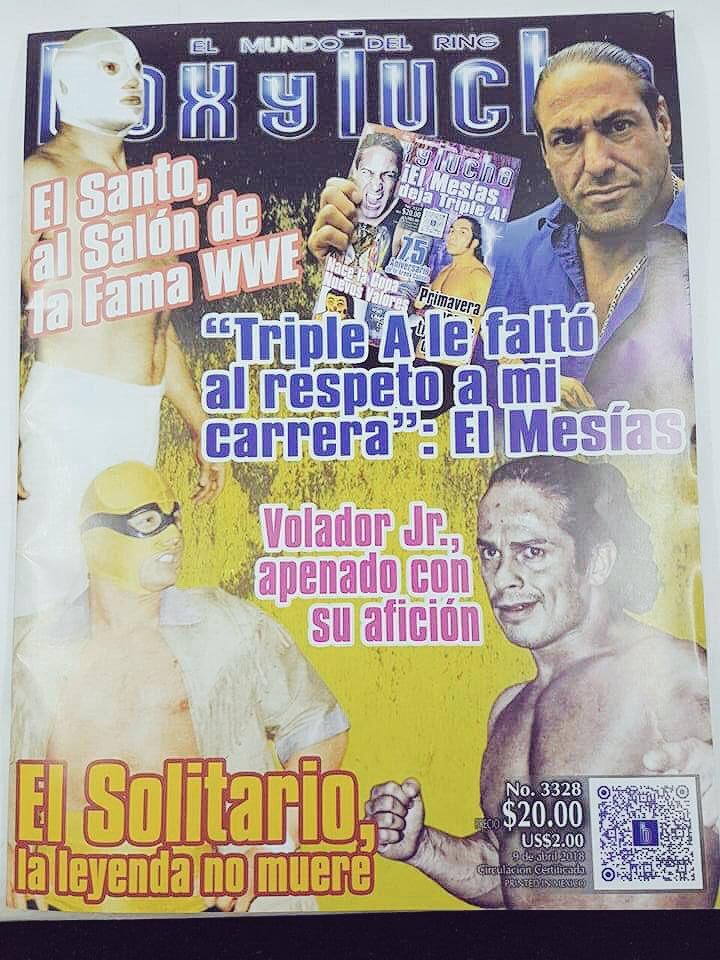 Box Y Lucha Volume 3328 Magazine PWcatalog