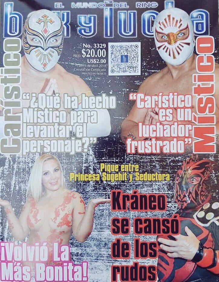 Box Y Lucha Volume 3329 Magazine PWcatalog