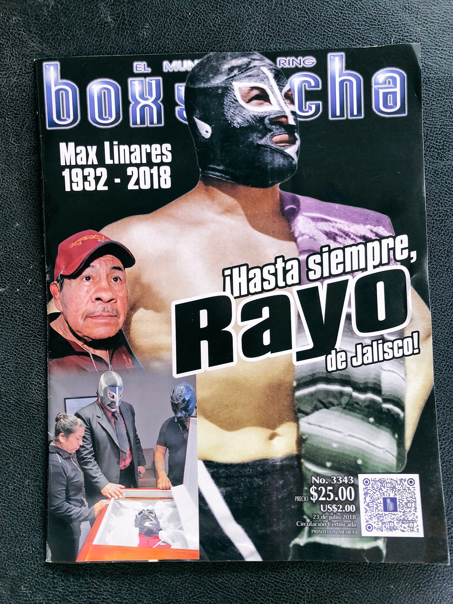 Box Y Lucha Volume 3343 Magazine PWcatalog