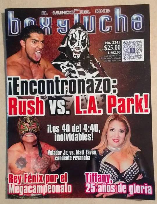 Box Y Lucha Volume 3345 Magazine PWcatalog