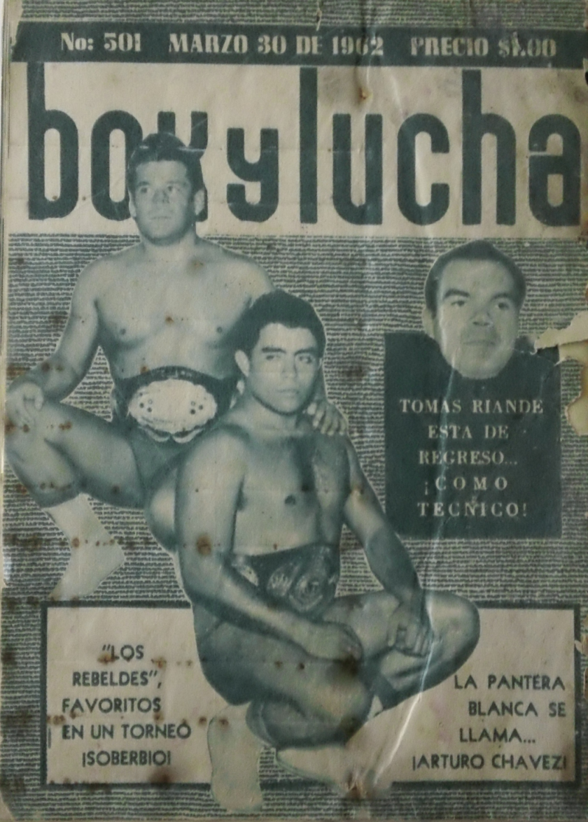 Box Y Lucha Volume 501 Magazine PWcatalog