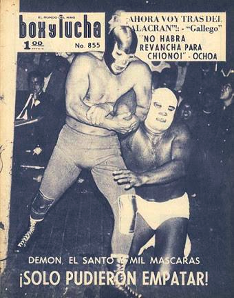 Box Y Lucha Volume 855 Magazine PWcatalog