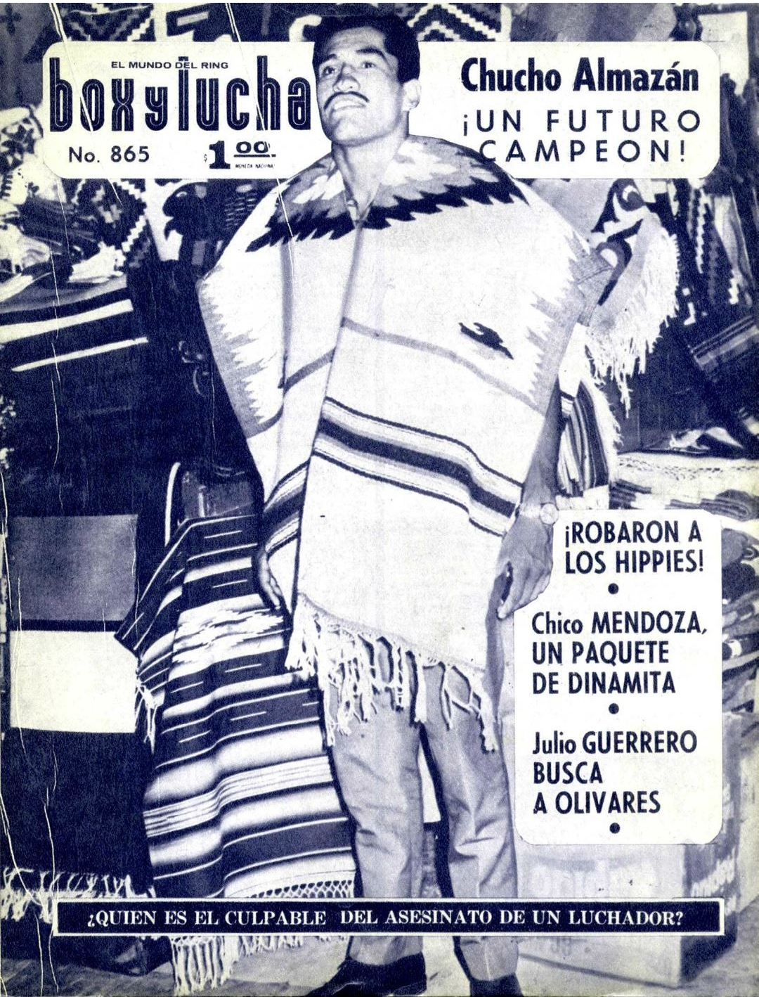 Box Y Lucha Volume 865 Magazine PWcatalog