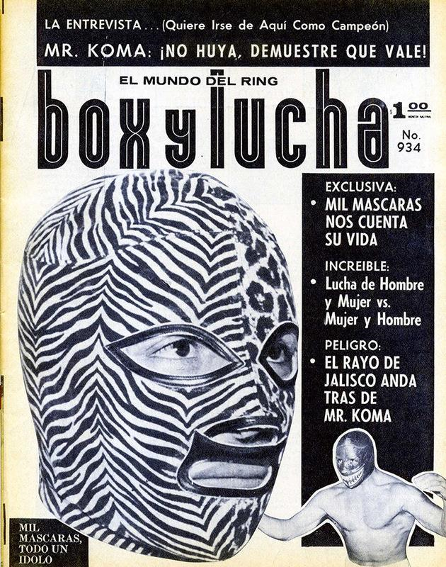 Box Y Lucha Volume 934 Magazine PWcatalog