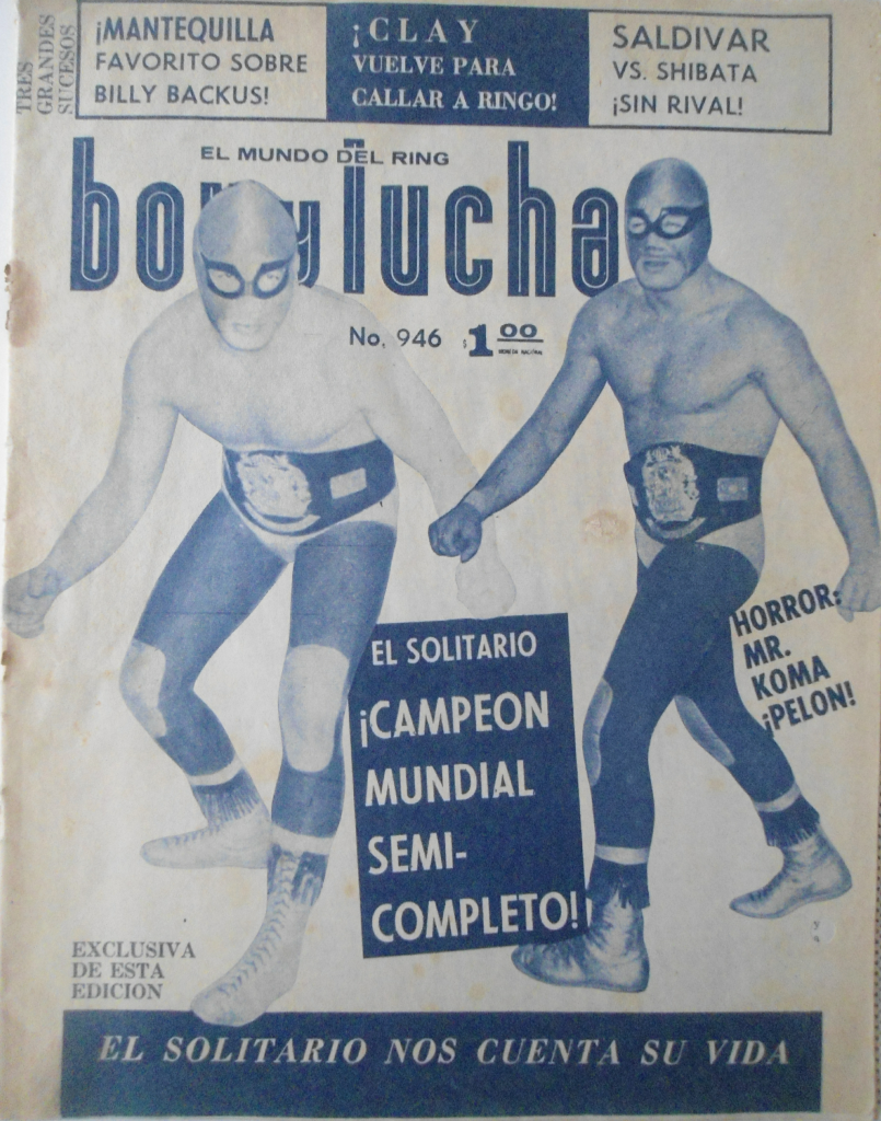 Box Y Lucha Volume 946 Magazine PWcatalog