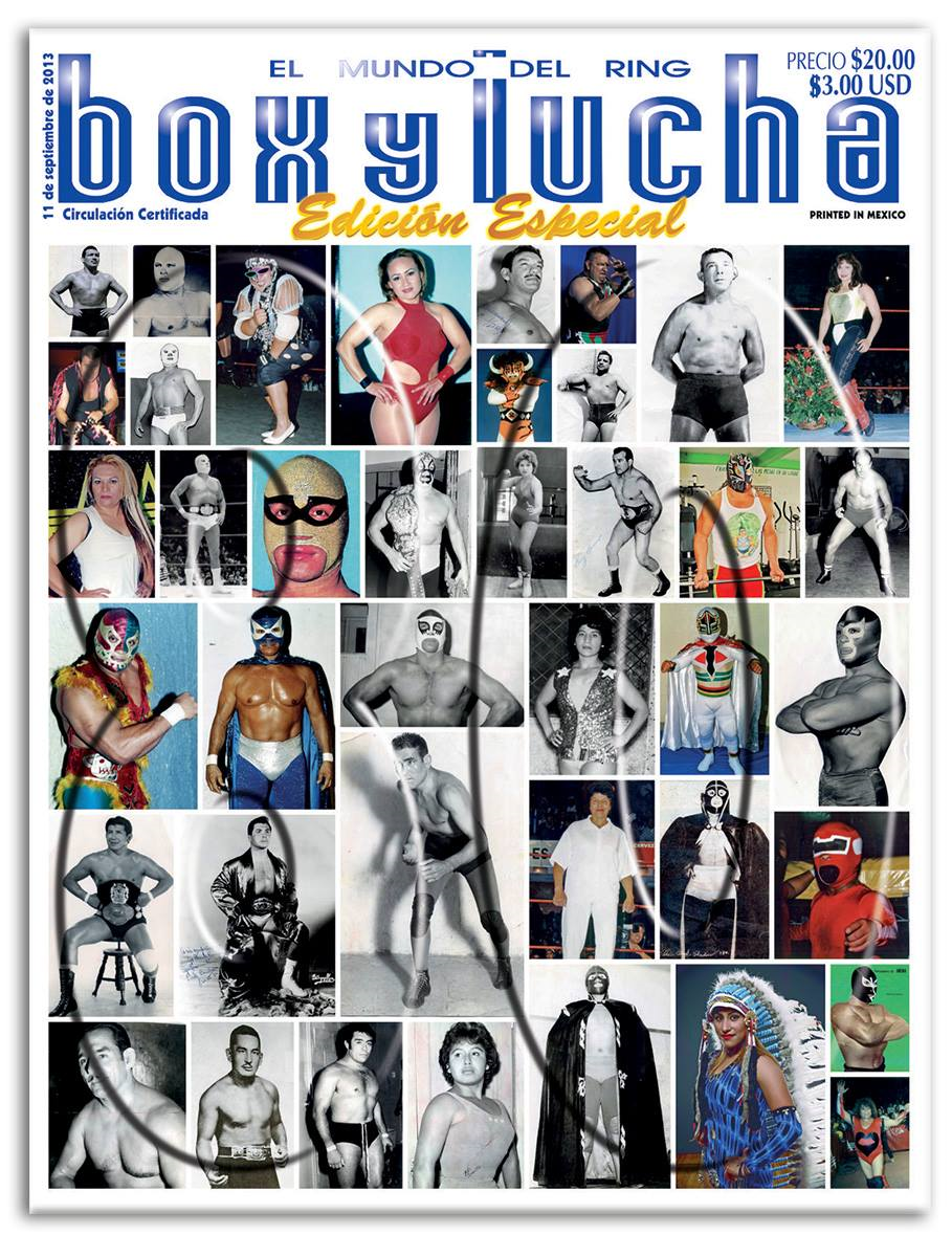 Box Y Lucha Volume 80 Magazine PWcatalog