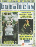Box y Lucha Volume 2598 Magazine PWcatalog