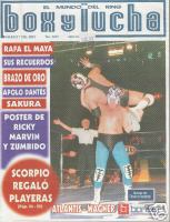 Box y Lucha Volume 2601 Magazine PWcatalog