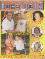 Box y Lucha Volume 2658 Magazine PWcatalog