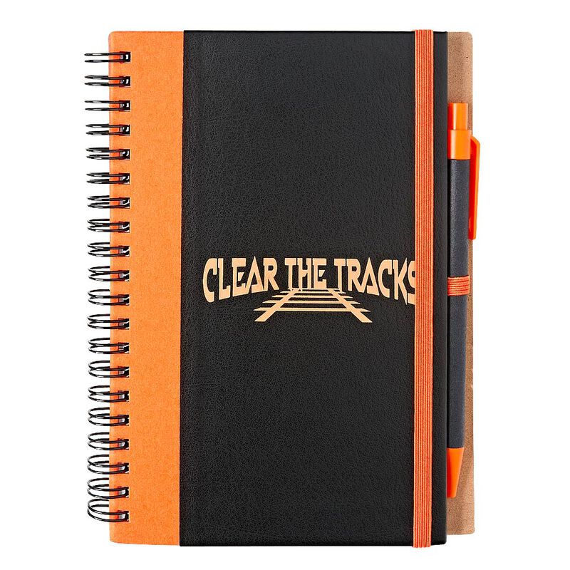 Braun Strowman Clear The Tracks Notebook & Pen Pwcatalog