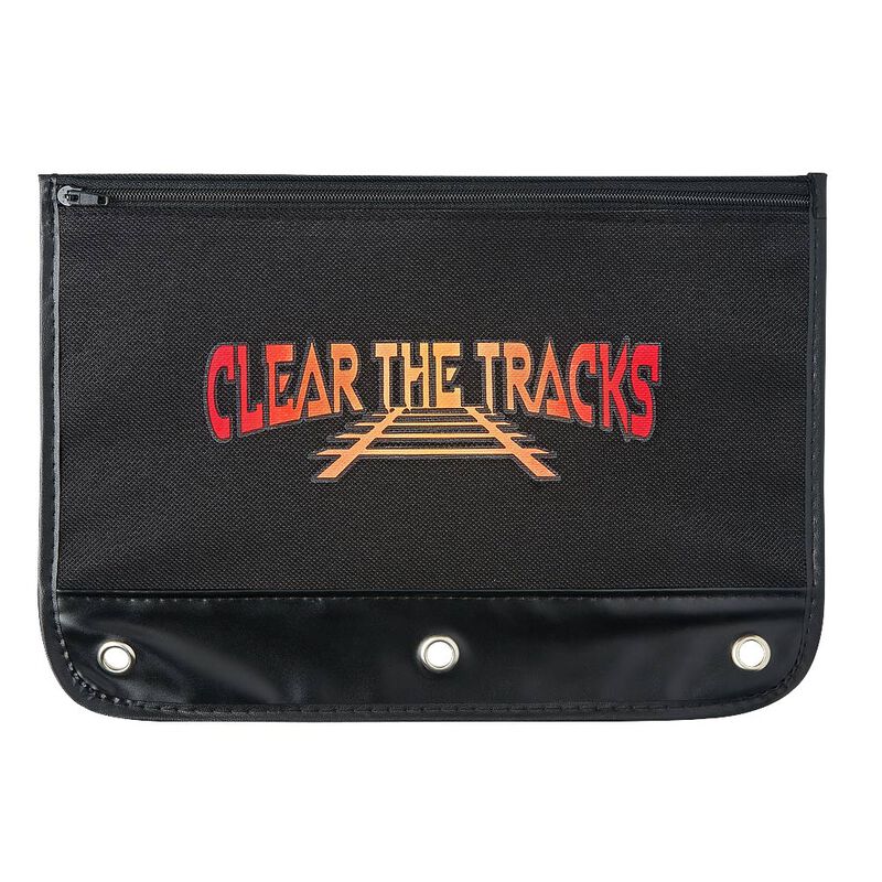 Braun Strowman Clear The Tracks Pencil Case Pwcatalog