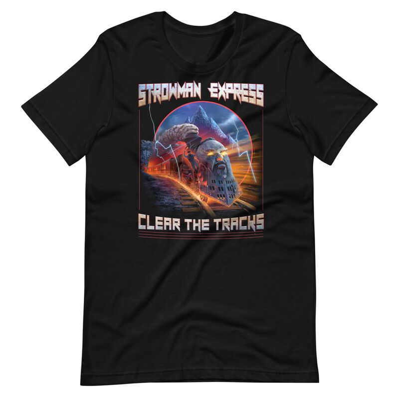 Braun Strowman Clear the Tracks Special Edition T-Shirt Pwcatalog