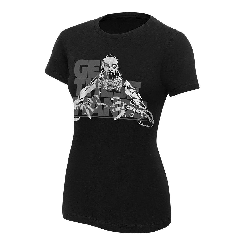 Braun Strowman Get These Hands Women's Reflective T-Shirt Pwcatalog