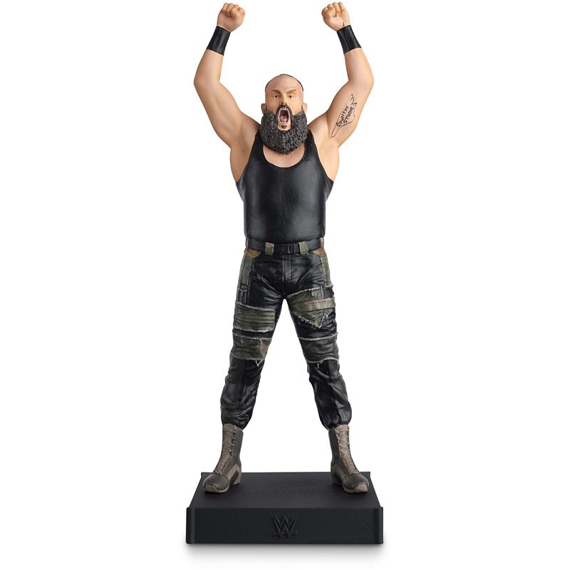 Braun Strowman Hero Collector Figure with Magazine Pwcatalog