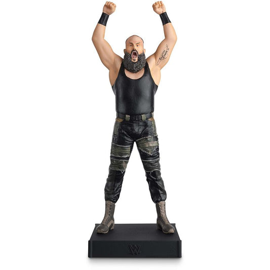 Braun Strowman Hero Collector Figure with Magazine Pwcatalog