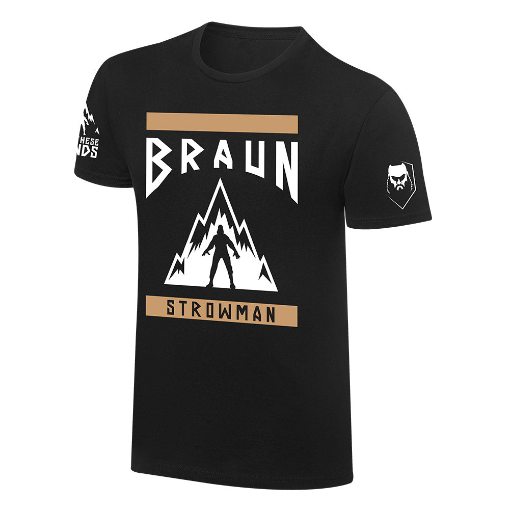 Braun Strowman Main Event T-Shirt Pwcatalog