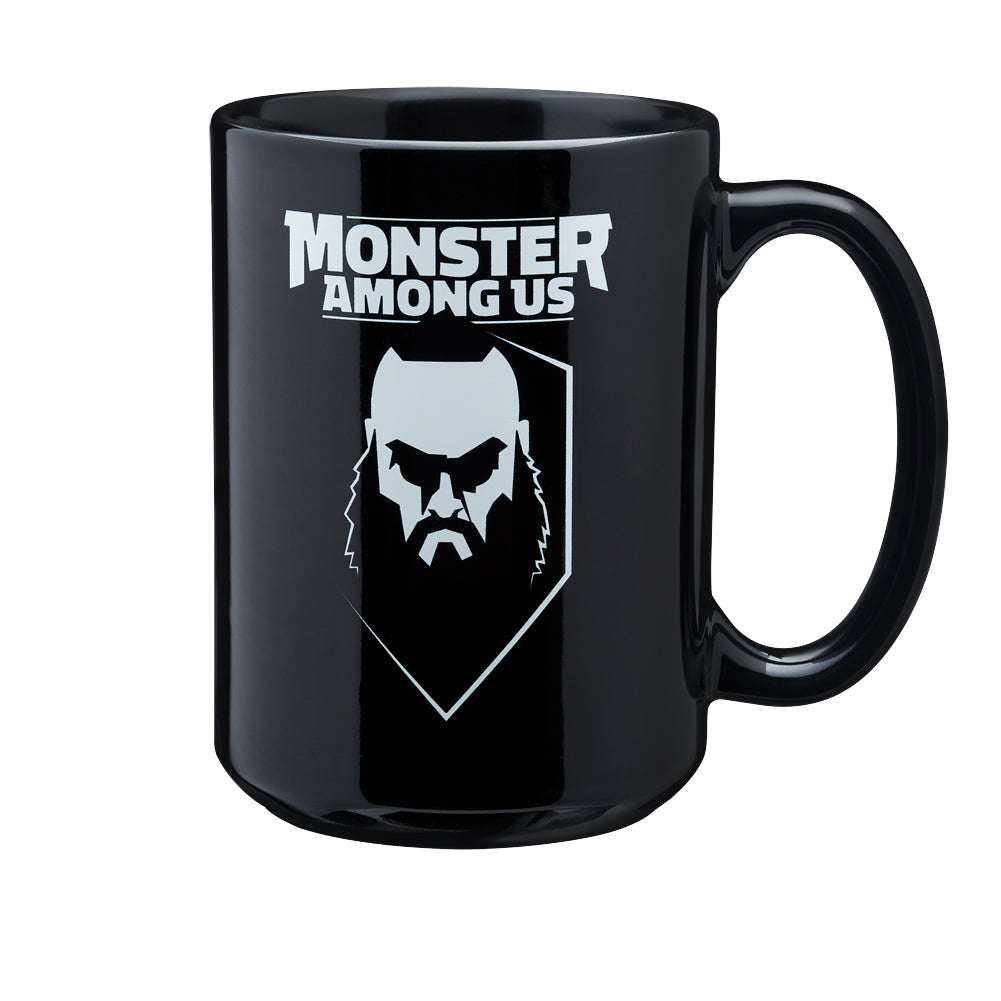Braun Strowman Monster Among Us 15 oz. Mug Pwcatalog