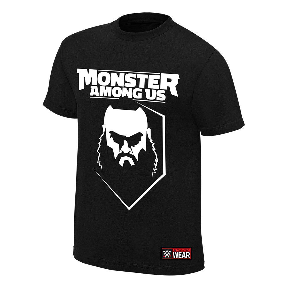 Braun Strowman Monster Among Us Youth Authentic T-Shirt Pwcatalog