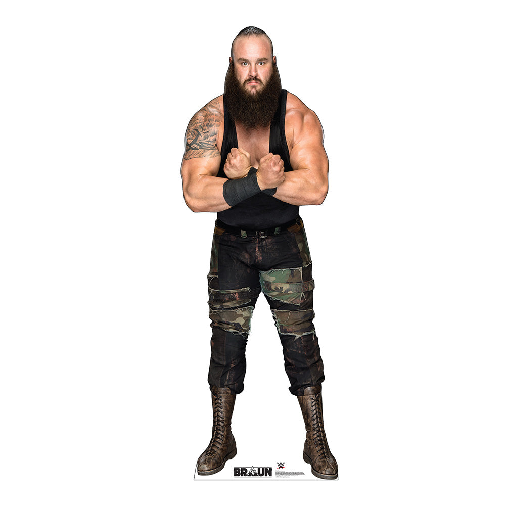 Braun Strowman Standee Pwcatalog