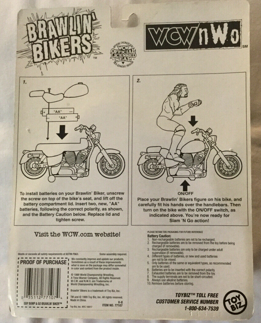 Brawlin Bikers Randy Savage PWcatalog