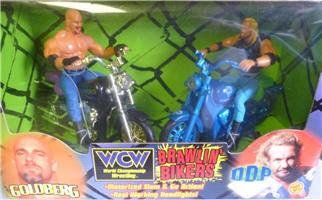 Brawlin Bikers set DDP and goldberg PWcatalog