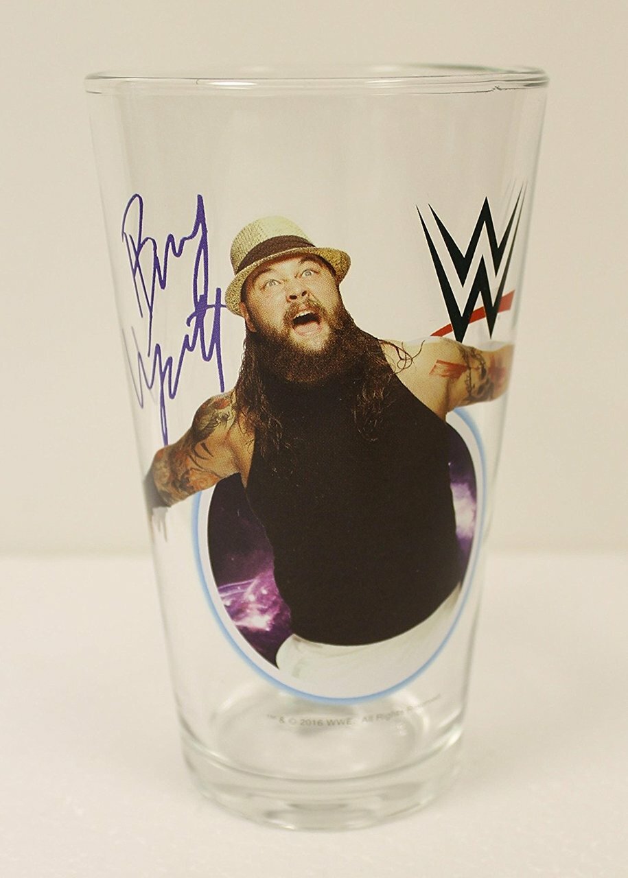 Bray Wyatt Glass Tumbler - image 2