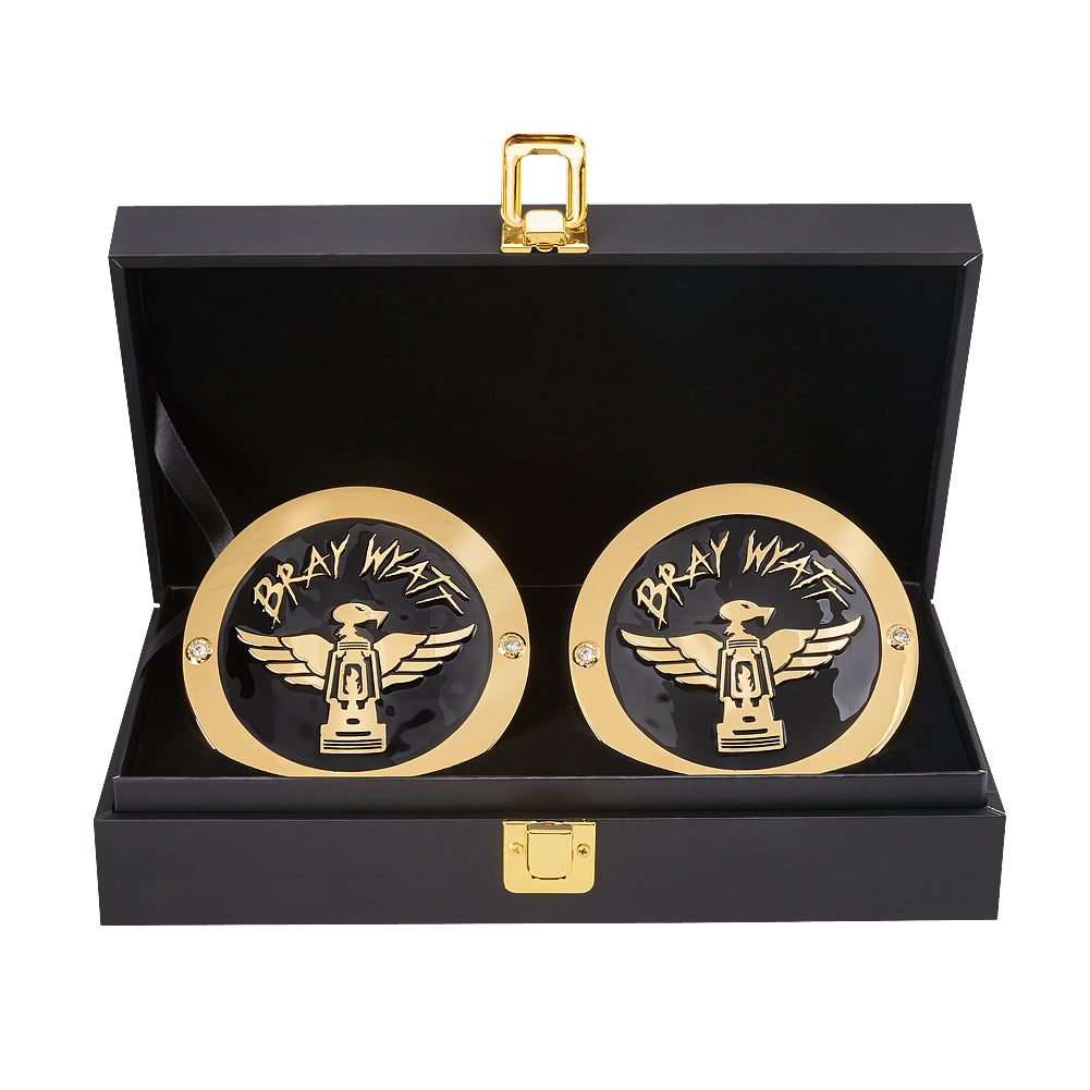 Bray Wyatt Championship Replica Side Plate Box Set Pwcatalog