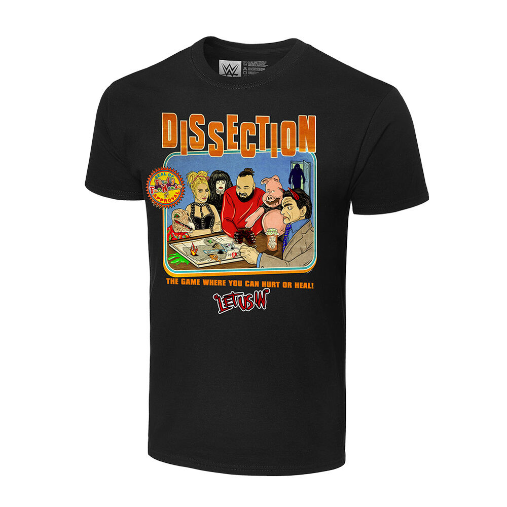 Bray Wyatt Dissection Authentic T-Shirt Pwcatalog