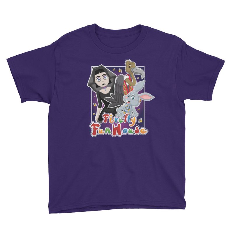 Bray Wyatt FireFly Funhouse Friends Youth T-shirt Pwcatalog