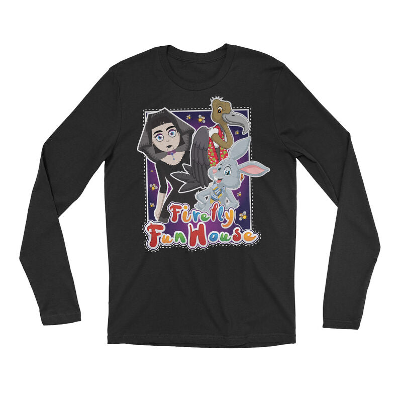 Bray Wyatt Firefly Funhouse Long Sleeve T-Shirt Pwcatalog