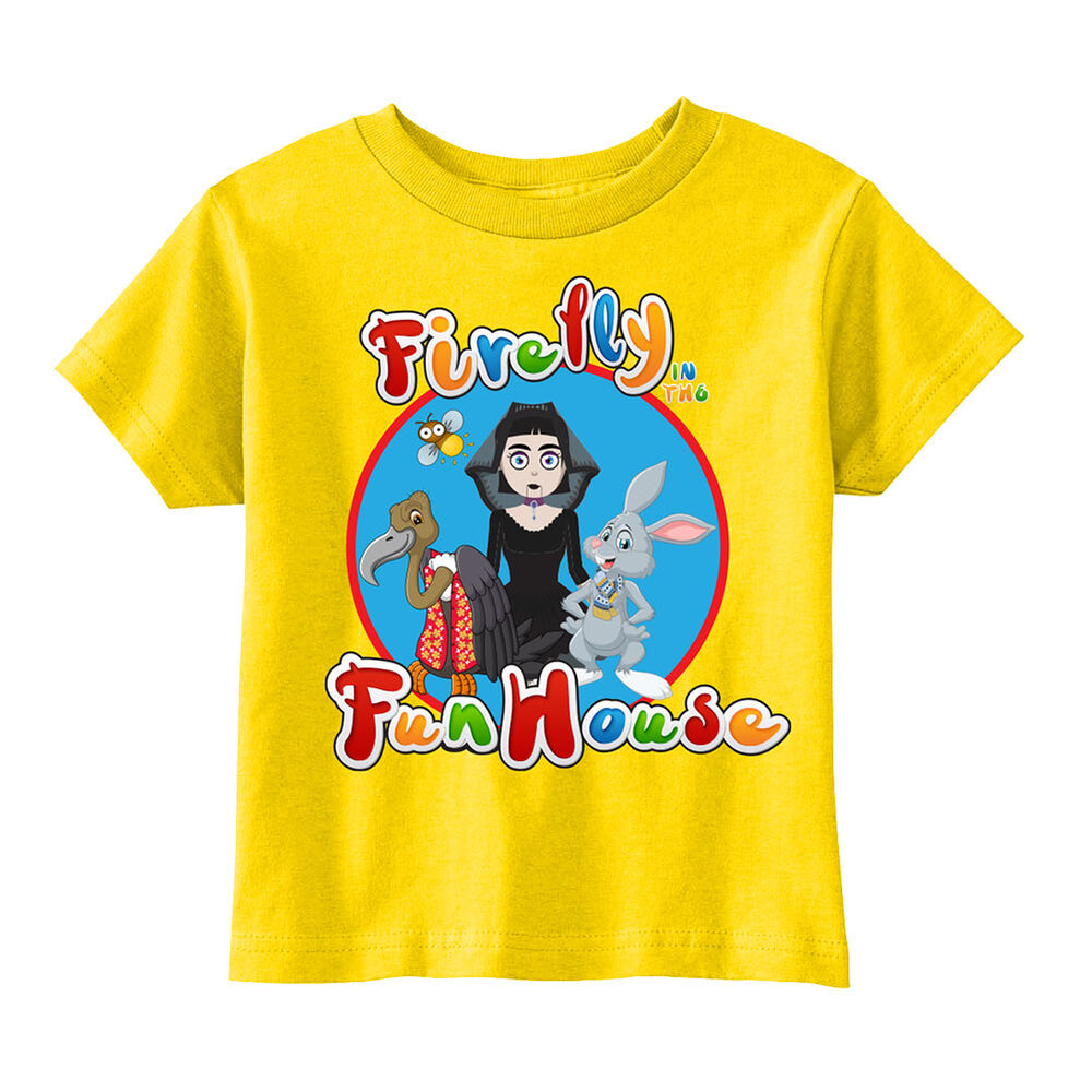 Bray Wyatt Firefly Funhouse Toddler T-Shirt Pwcatalog