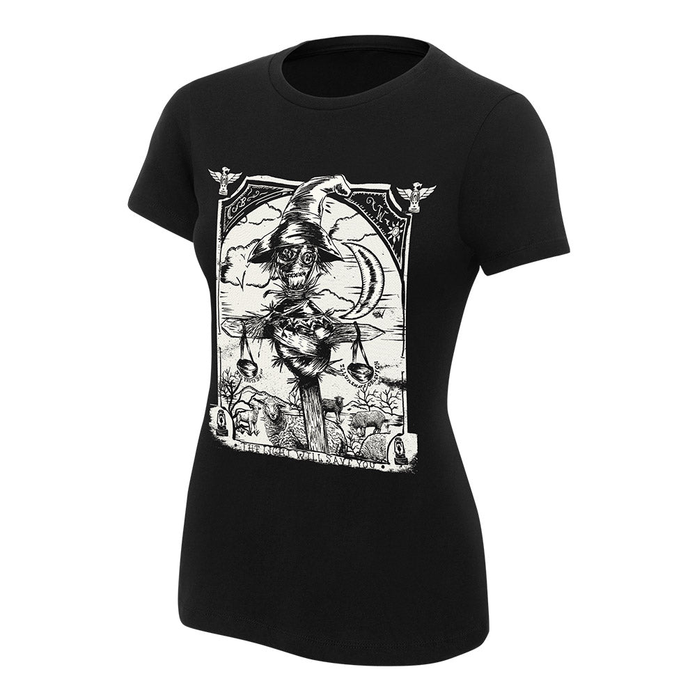 Bray Wyatt Illuminate Oblivion Women's Authentic T-Shirt Pwcatalog