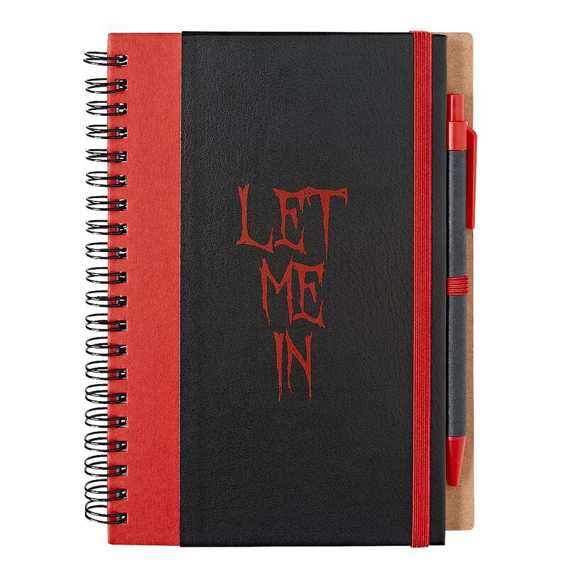 Bray Wyatt Let Me In Notebook & Pen Pwcatalog