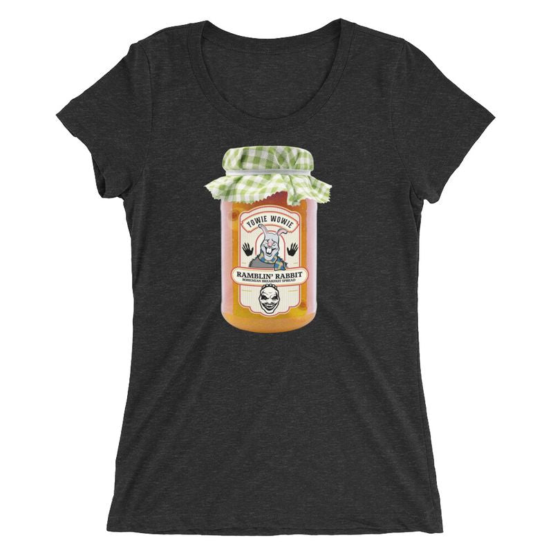 Bray Wyatt Ramblin' Rabbit Jam Women's Tri-Blend T-Shirt Pwcatalog