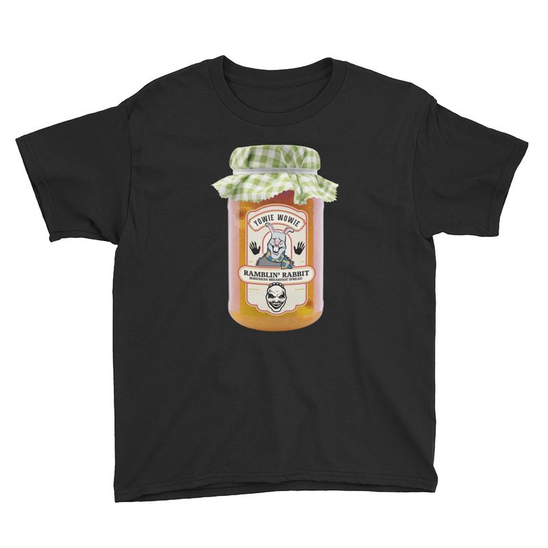 Bray Wyatt Ramblin' Rabbit Jam Youth T-Shirt Pwcatalog