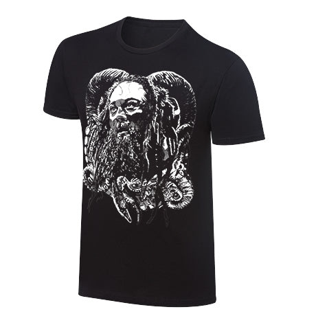 Bray Wyatt Rob Schamberger Black Art Print T-Shirt Pwcatalog