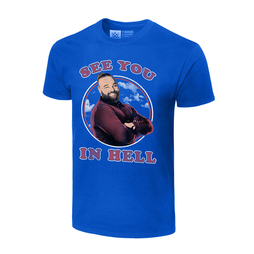 Bray Wyatt See You in Hell T-Shirt Pwcatalog