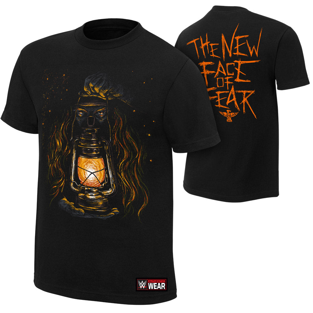 Bray Wyatt The New Face of Fear Authentic T-Shirt Pwcatalog