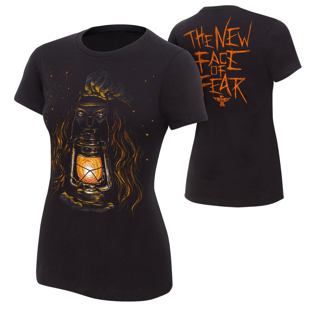 Bray Wyatt The New Face of Fear Women's Authentic T-Shirt Pwcatalog