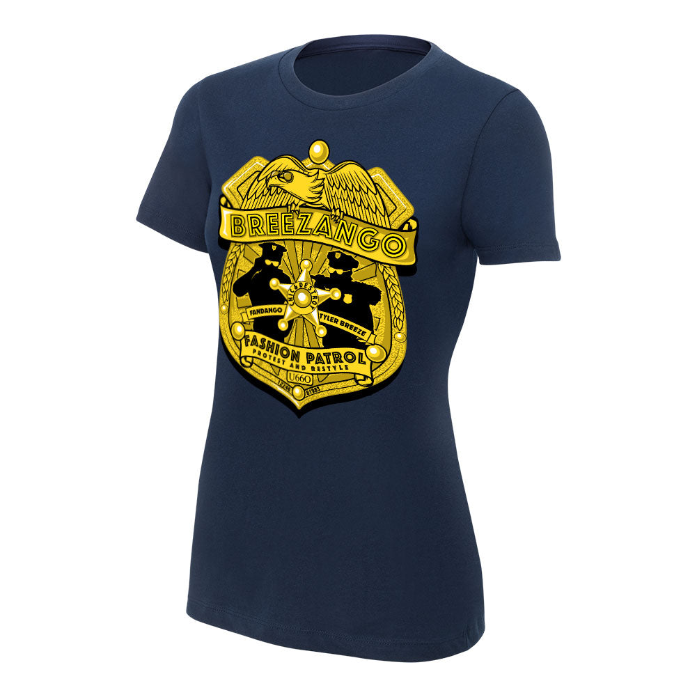 Breezango Fashion Patrol Women's Authentic T-Shirt Pwcatalog