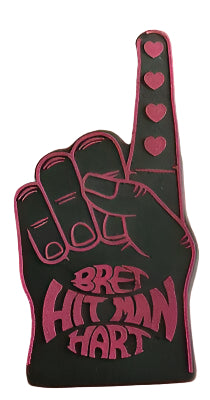 Bret Hart Finger Heart - image 4
