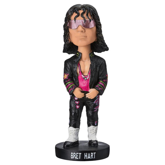 Bret Hart Retro Bobblehead Pwcatalog
