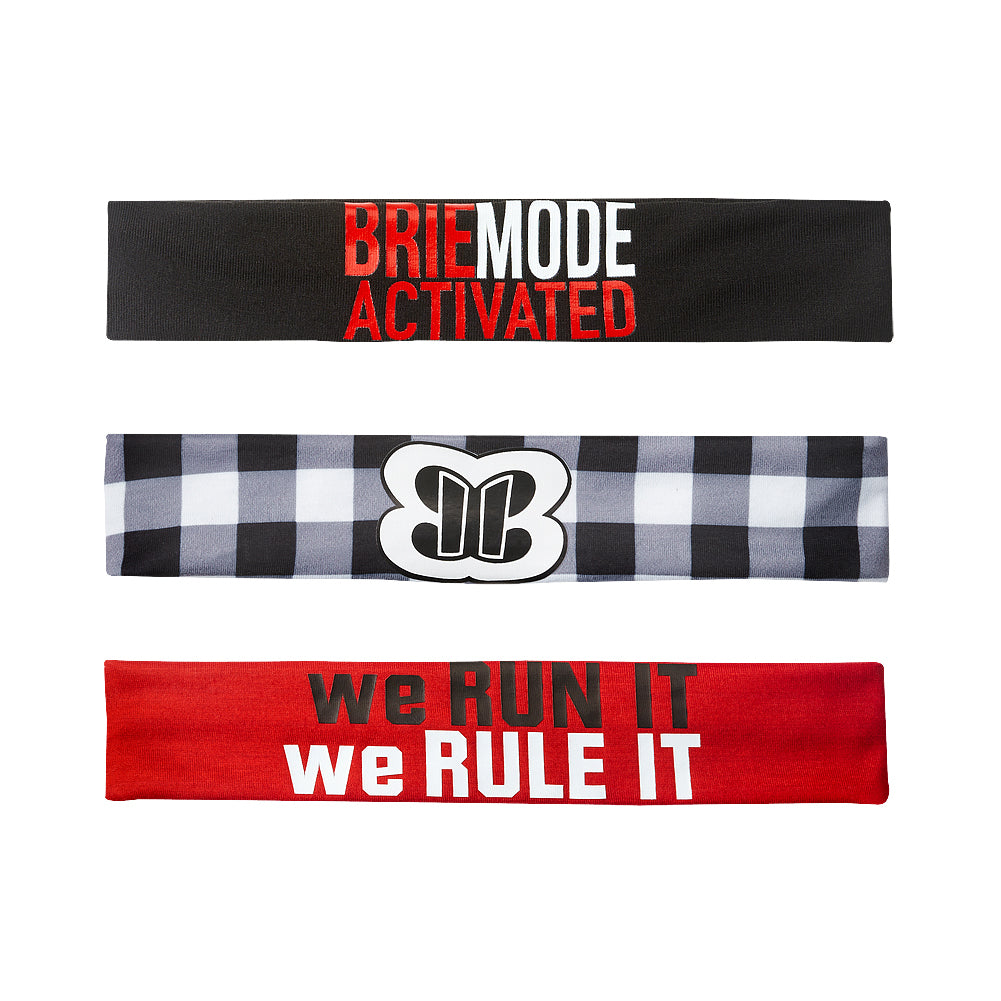 Brie Bella Brie Mode Activated 3-Piece Headband Set Pwcatalog