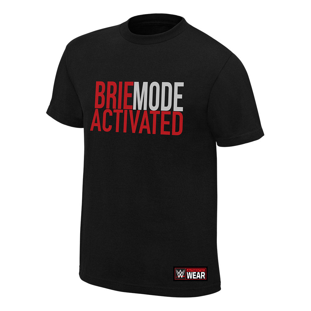 Brie Bella Brie Mode Activated Authentic T-Shirt Pwcatalog