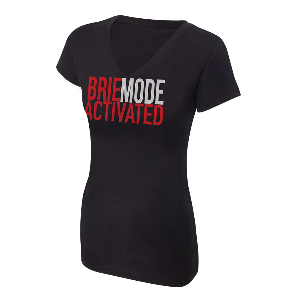 Brie Bella Brie Mode Activated Women's Authentic T-Shirt Pwcatalog