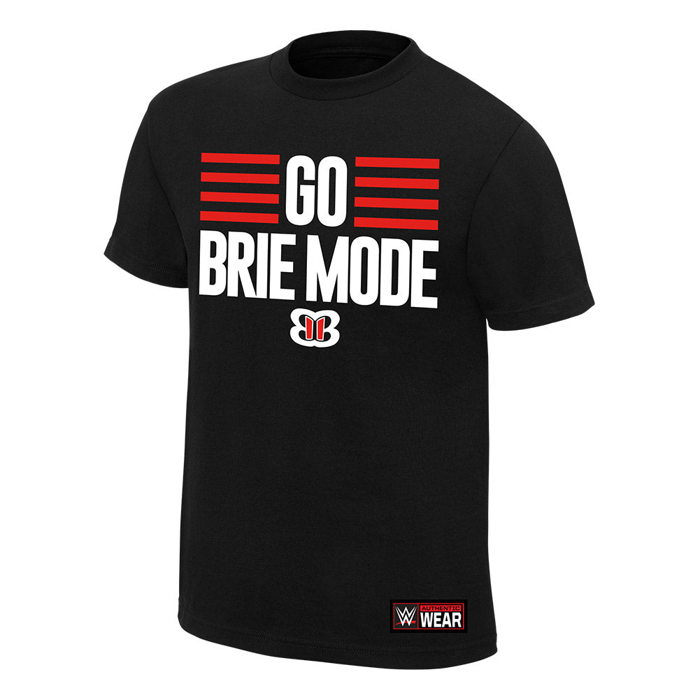 Brie Bella Go Brie Mode Youth Authentic T-Shirt Pwcatalog