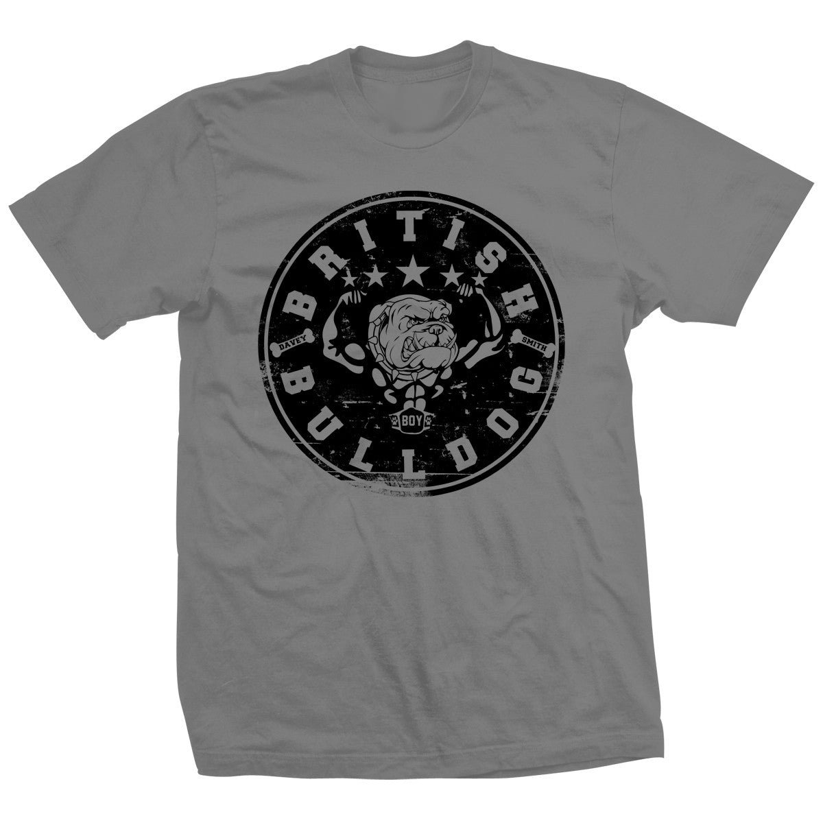 British Bulldog Bulldog Circle T-Shirt Pwcatalog