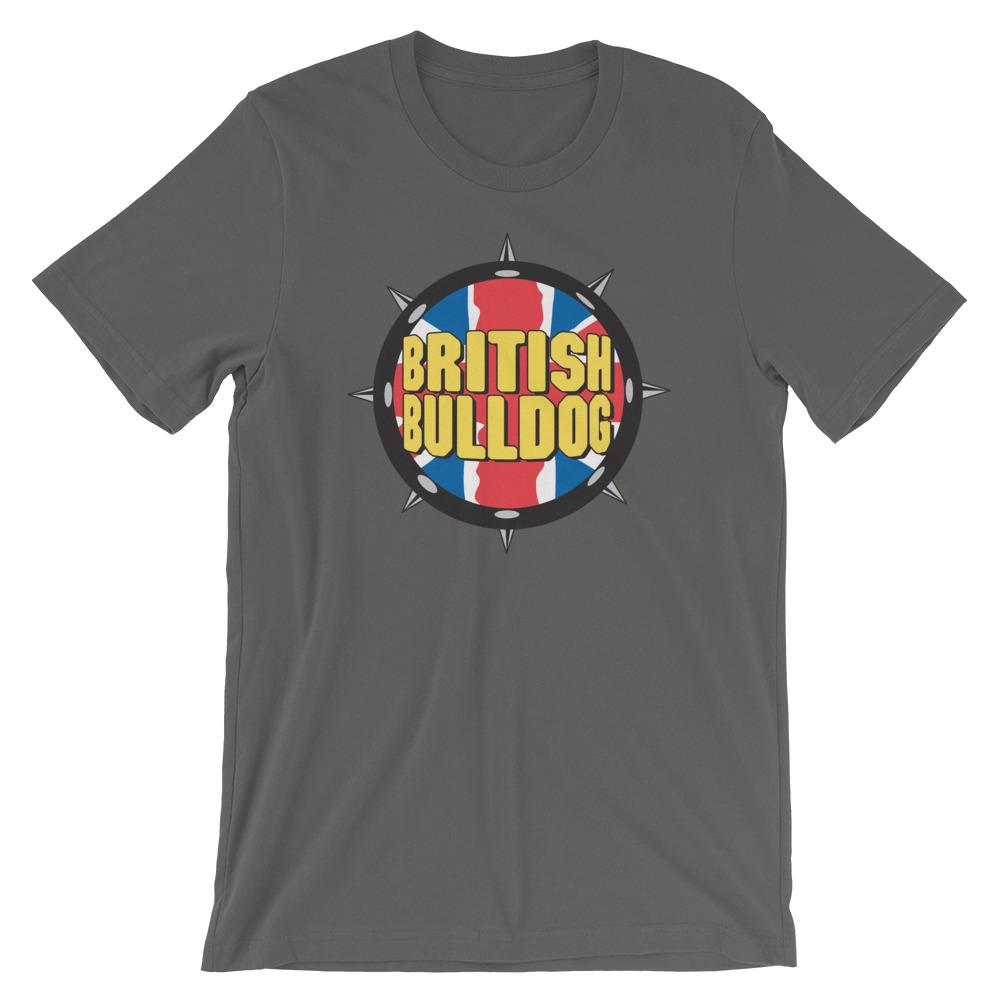British Bulldog Collar Logo T-Shirt Pwcatalog