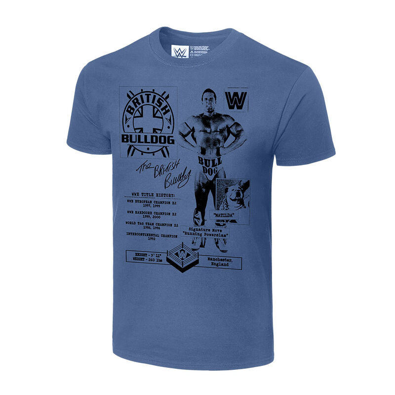 British Bulldog Fanzine Graphic T-Shirt Pwcatalog